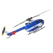RC Helicopter 4 Channel Remote Control Aircraft Toy 6-Axis Gyro Kids Present