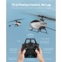 RC Helicopter 4 Channel Remote Control Aircraft Toy 39 Min Flight Kids Present