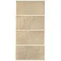 VEVOR 3D Wall Panels, 4 Pack 120 x 60 cm PU Natural Stone Imitation Wall Art Tiles, 2.97 m² Coverage Accent Wall Panel, Interior Home Decor for Ceiling, Bedroom, Living & Gaming Room, Stone Yellow