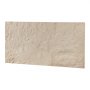 Panouri de perete 3D VEVOR, pachet de 4 plăci decorative din PU, imitație de piatră naturală, 48 x 24 in, acoperire de 32 mp, panou decorativ de perete, decor interior pentru tavan, dormitor, living și cameră de jocuri, galben piatră