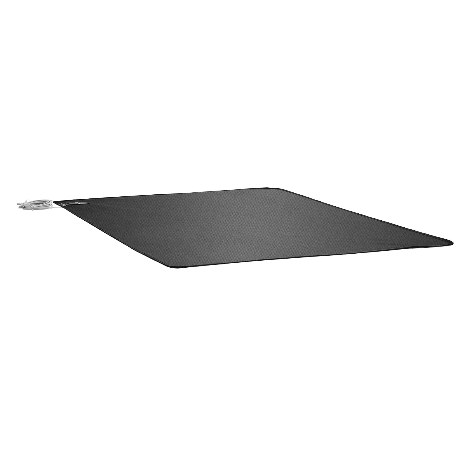 VEVOR Grounding Mat, 680 x 990 mm Anti-Slip PU Leather Earthing Mat, with 15 Feet Grounding Cord, Grounding Pad for Sleep, Boost Energy, Improve Sleep, Reduce Anxiety at Home Office or Work
