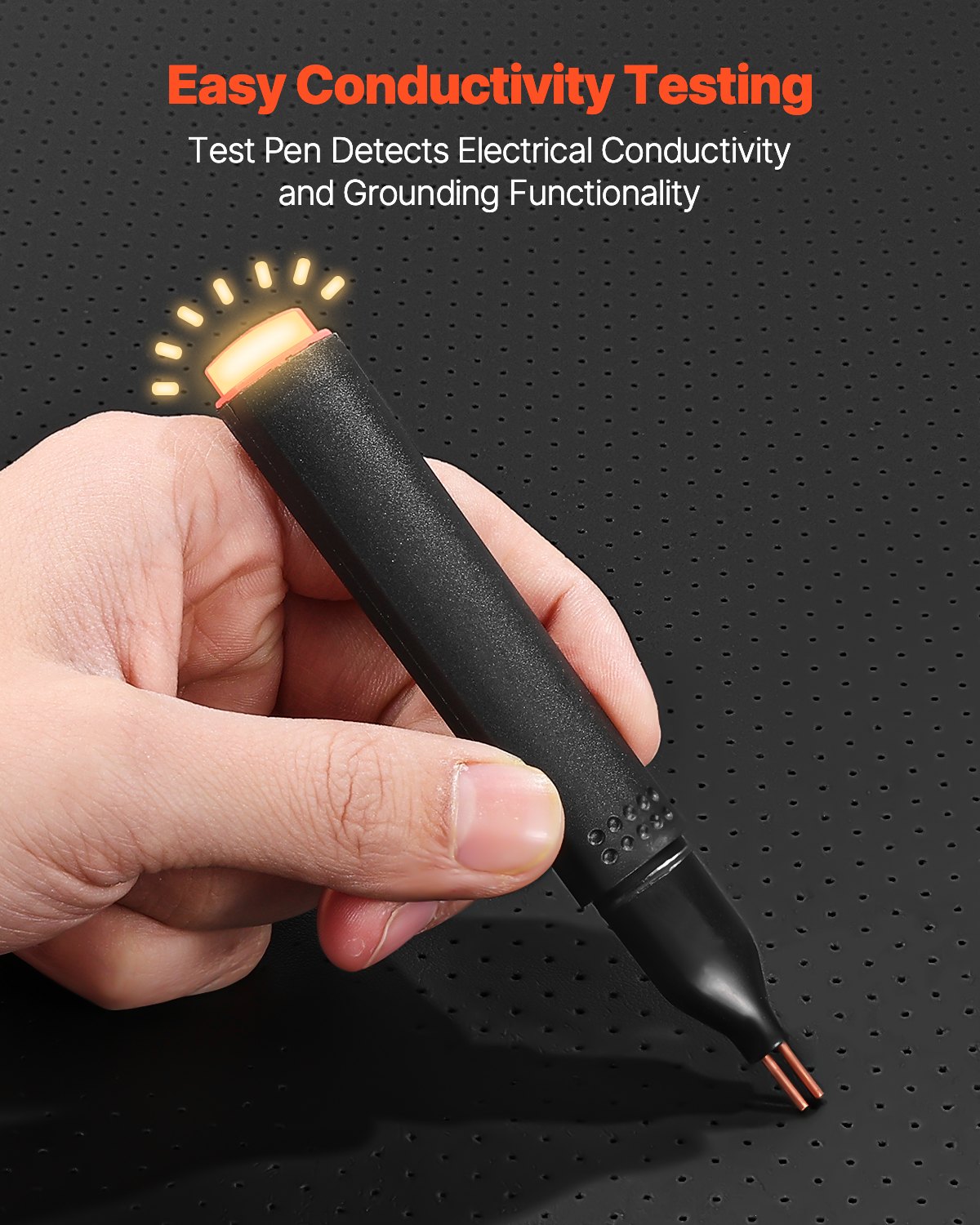 VEVOR Grounding Mat, 680 x 1980 mm Anti-Slip PU Leather Earthing Mat, with 15 Feet Grounding Cord, Grounding Pad for Sleep, Boost Energy, Improve Sleep, Reduce Anxiety at Home Office or Work