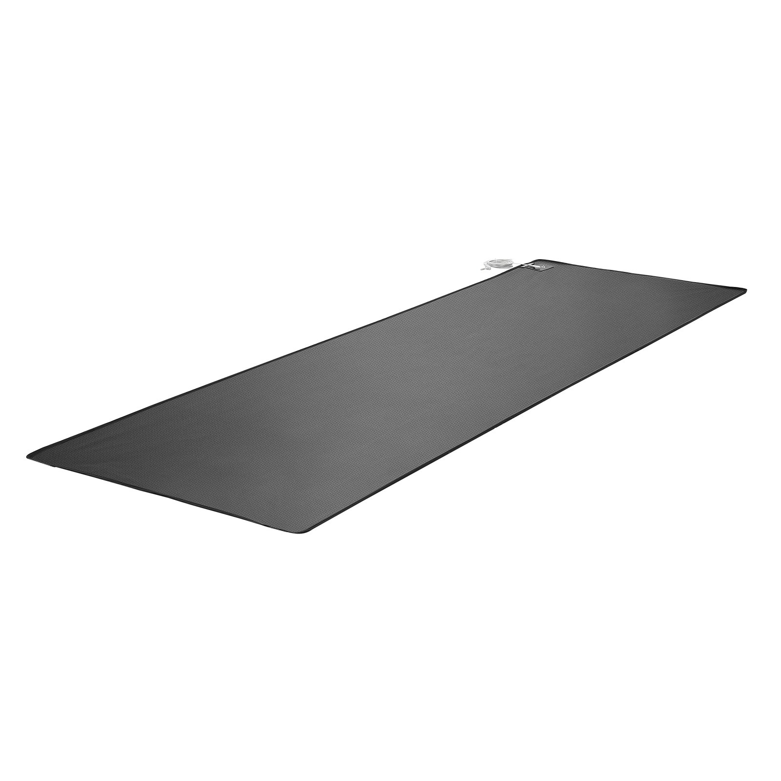 VEVOR Grounding Mat, 680 x 1980 mm Anti-Slip PU Leather Earthing Mat, with 15 Feet Grounding Cord, Grounding Pad for Sleep, Boost Energy, Improve Sleep, Reduce Anxiety at Home Office or Work
