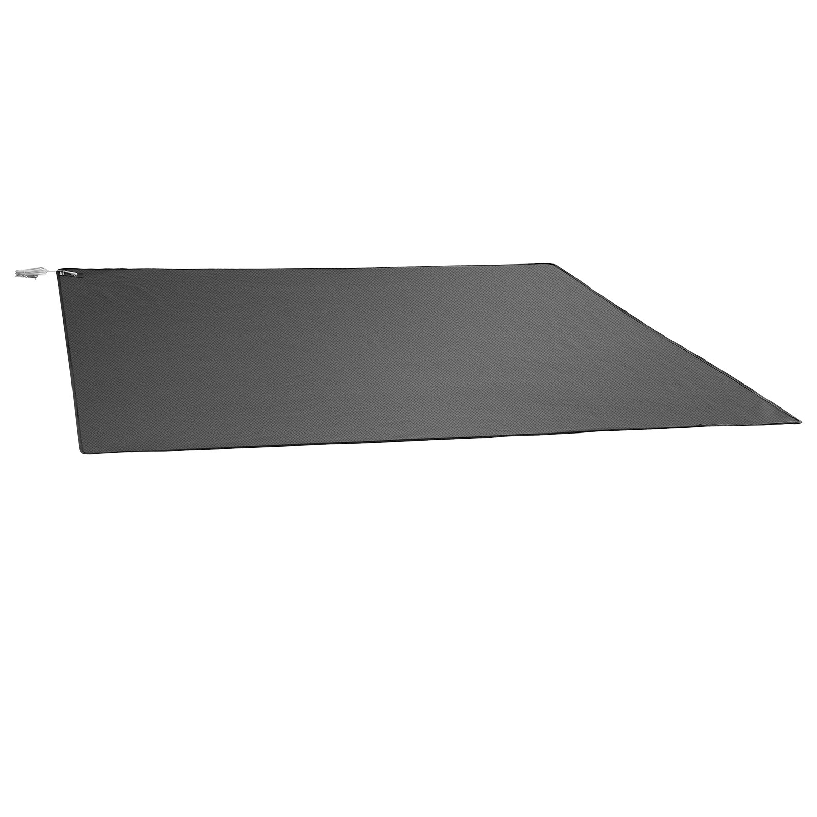 VEVOR Grounding Mat, 1380 x 1980 mm Anti-Slip PU Leather Earthing Mat, with 15 Feet Grounding Cord, Grounding Pad for Sleep, Boost Energy, Improve Sleep, Reduce Anxiety at Home Office or Work