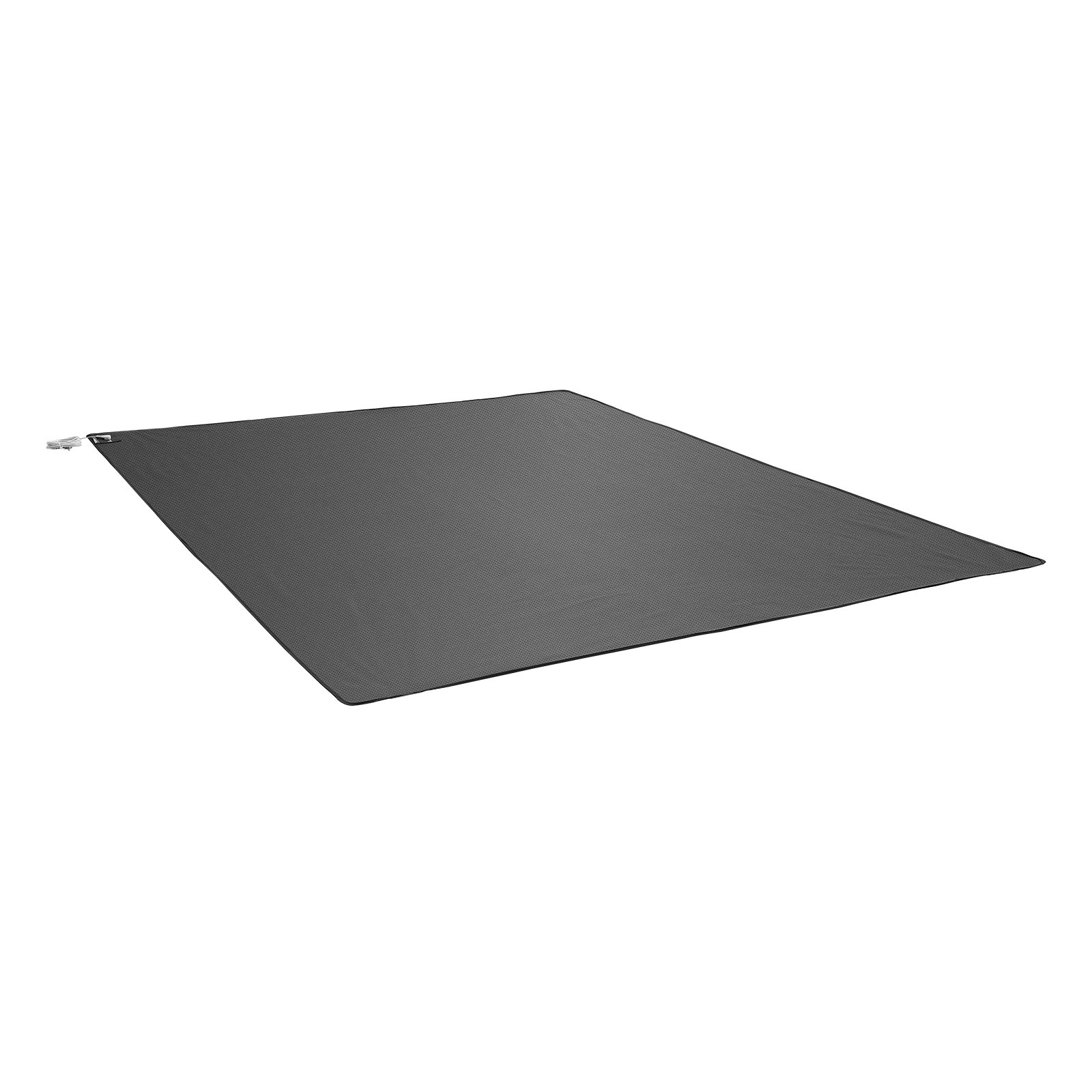 VEVOR Grounding Mat, 1380 x 1980 mm Anti-Slip PU Leather Earthing Mat, with 15 Feet Grounding Cord, Grounding Pad for Sleep, Boost Energy, Improve Sleep, Reduce Anxiety at Home Office or Work