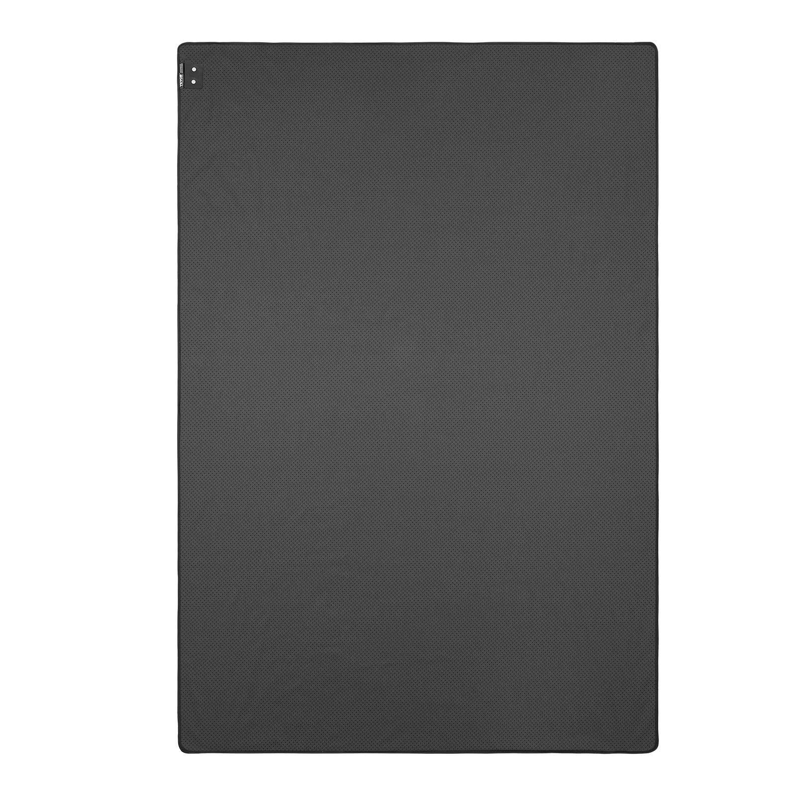 VEVOR Grounding Mat, 1380 x 1980 mm Anti-Slip PU Leather Earthing Mat, with 15 Feet Grounding Cord, Grounding Pad for Sleep, Boost Energy, Improve Sleep, Reduce Anxiety at Home Office or Work