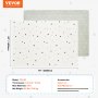 VEVOR 55"x79" Baby Play Mat Kids Crawling Soft Activity Floor Playmat 2 Side