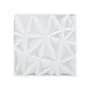 VEVOR 3D Wall Panels, 33-Pack 11.81 x 11.81 in PVC Modern Art Minimalist Diamond Tiles, 32 Sq.Ft Coverage Accent Wall Panel, Interior Home Decor for Ceiling, Bedroom, Living & Gaming Room, Matte White
