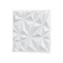 VEVOR 3D Wall Panels, 33-Pack 11.81 x 11.81 in PVC Modern Art Minimalist Diamond Tiles, 32 Sq.Ft Coverage Accent Wall Panel, Interior Home Decor for Ceiling, Bedroom, Living & Gaming Room, Matte White