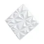 VEVOR 3D Wall Panels, 33-Pack 11.81 x 11.81 in PVC Modern Art Minimalist Diamond Tiles, 32 Sq.Ft Coverage Accent Wall Panel, Interior Home Decor for Ceiling, Bedroom, Living & Gaming Room, Matte White