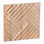VEVOR 3D Wall Panels, 12-Pack 19.7 x 19.7 in PVC Modern Art Minimalist Salt Tiles, 32 Sq.Ft Coverage Accent Wall Panel, Interior Home Decor for Ceiling, Bedroom, Living & Gaming Room, Light Wood Color