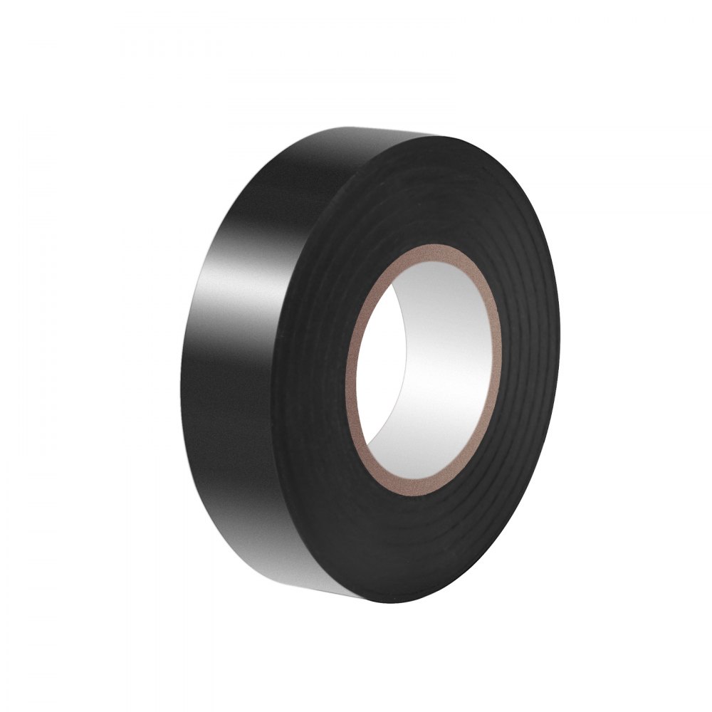 VEVOR 600V Electrical Tape, 10 Rolls, 3/4 in x 66 ft General Purpose PVC Insulating Wire, 0℉ to 221℉ Flame Retardant, Waterproof, Secure Adhesion, Weather Resistance, for Electrical Equipment, Black