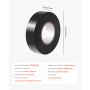 VEVOR 600V Electrical Tape, 10 Rolls, 3/4 in x 66 ft General Purpose PVC Insulating Wire, 0℉ to 221℉ Flame Retardant, Waterproof, Secure Adhesion, Weather Resistance, for Electrical Equipment, Black