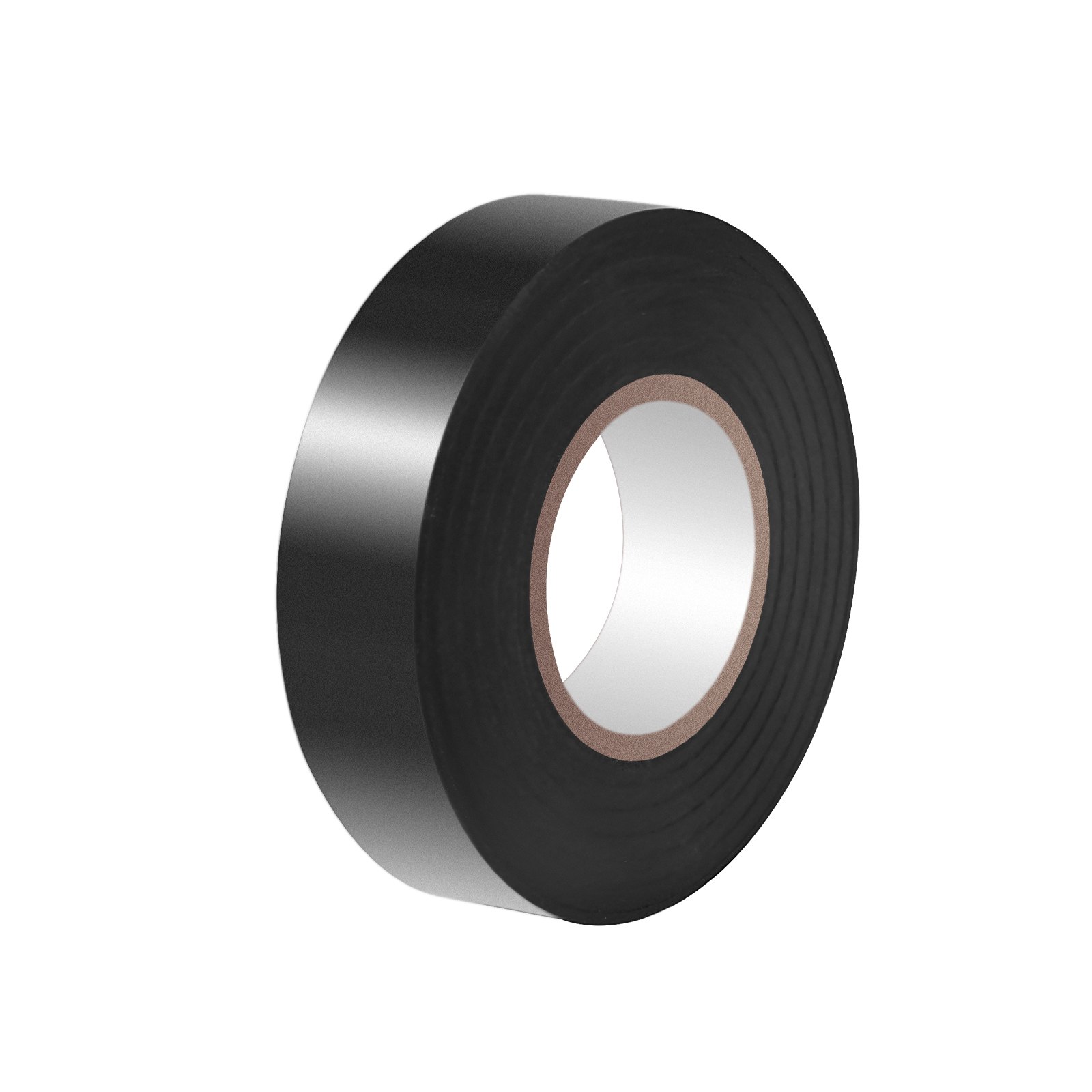 VEVOR 600V Electrical Tape, 10 Rolls, 3/4 in x 66 ft General Purpose PVC Insulating Wire, 0℉ to 221℉ Flame Retardant, Waterproof, Secure Adhesion, Weather Resistance, for Electrical Equipment, Black