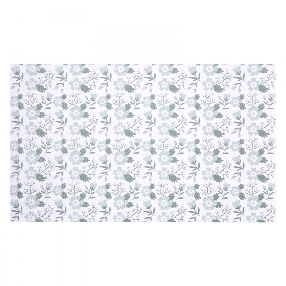 VEVOR Drawer and Shelf Liner for Kitchen Cabinet, Non-Adhesive Non-Slip Thick Refrigerator Liners, Waterproof Shelf Paper, Cupboard Bathroom Drawer Mats, PVC Fridge Lining for Shelves, Floral, 23 FT