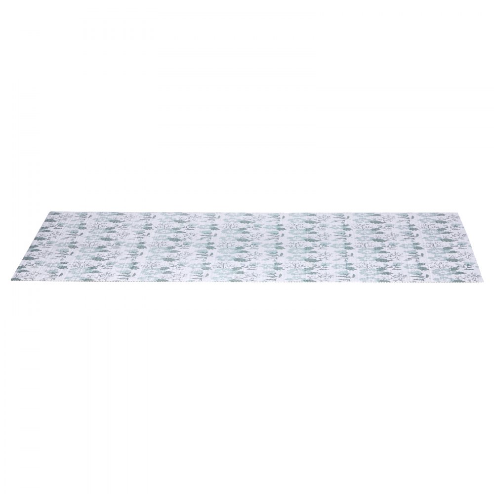 VEVOR Drawer and Shelf Liner for Kitchen Cabinet, Non-Adhesive Non-Slip Thick Refrigerator Liners, Waterproof Shelf Paper, Cupboard Bathroom Drawer Mats, PVC Fridge Lining for Shelves, Floral, 23 FT