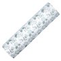 VEVOR Drawer and Shelf Liner for Kitchen Cabinet, Non-Adhesive Non-Slip Thick Refrigerator Liners, Waterproof Shelf Paper, Cupboard Bathroom Drawer Mats, PVC Fridge Lining for Shelves, Floral, 23 FT