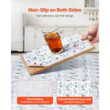 Classic Floral Drawer and Shelf Liner for Kitchen Cabinet Non-Adhesive 23 FT