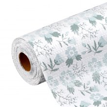 Classic Floral Drawer and Shelf Liner for Kitchen Cabinet Non-Adhesive 23 FT
