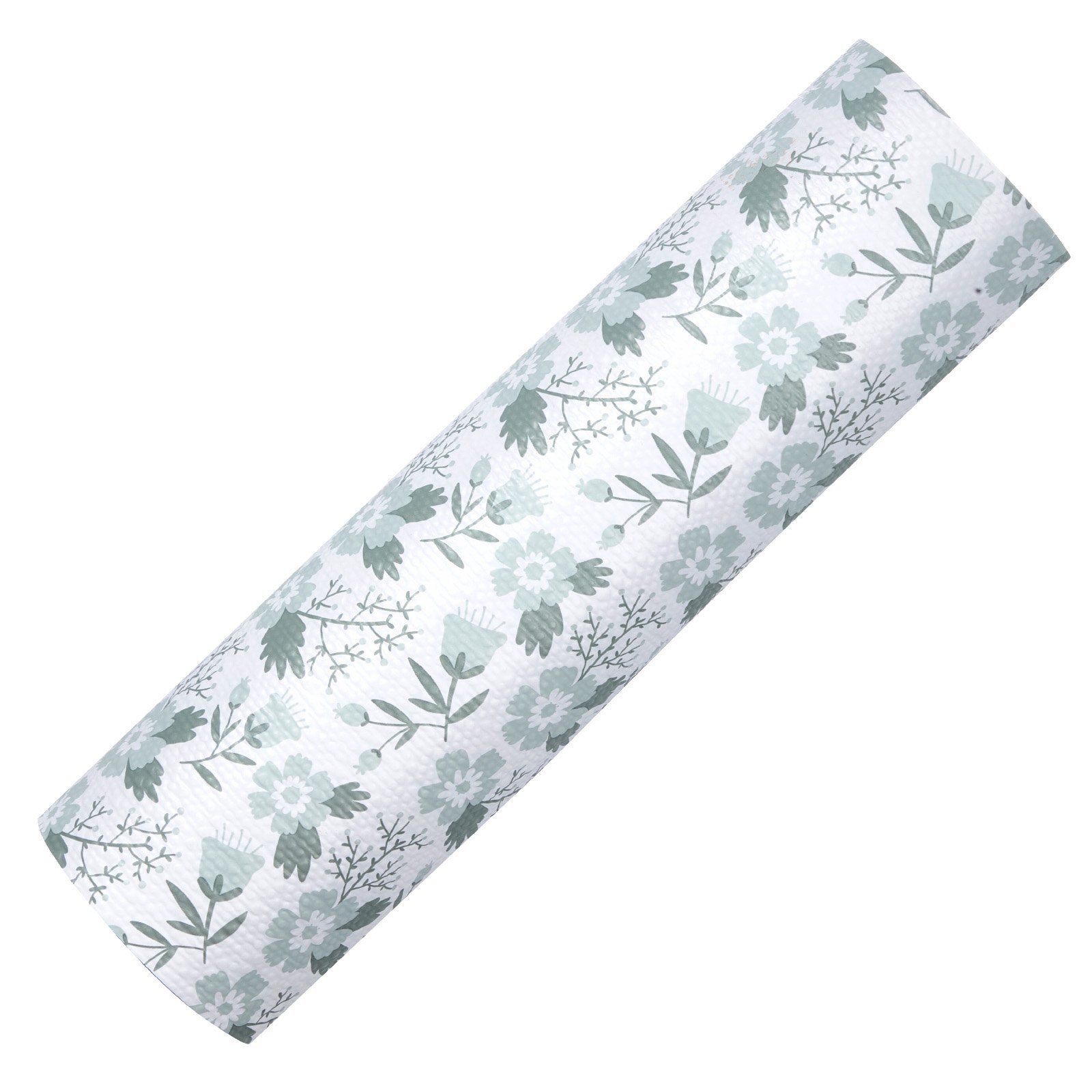 VEVOR Drawer and Shelf Liner for Kitchen Cabinet, Non-Adhesive Non-Slip Thick Refrigerator Liners, Waterproof Shelf Paper, Cupboard Bathroom Drawer Mats, PVC Fridge Lining for Shelves, Floral, 23 FT