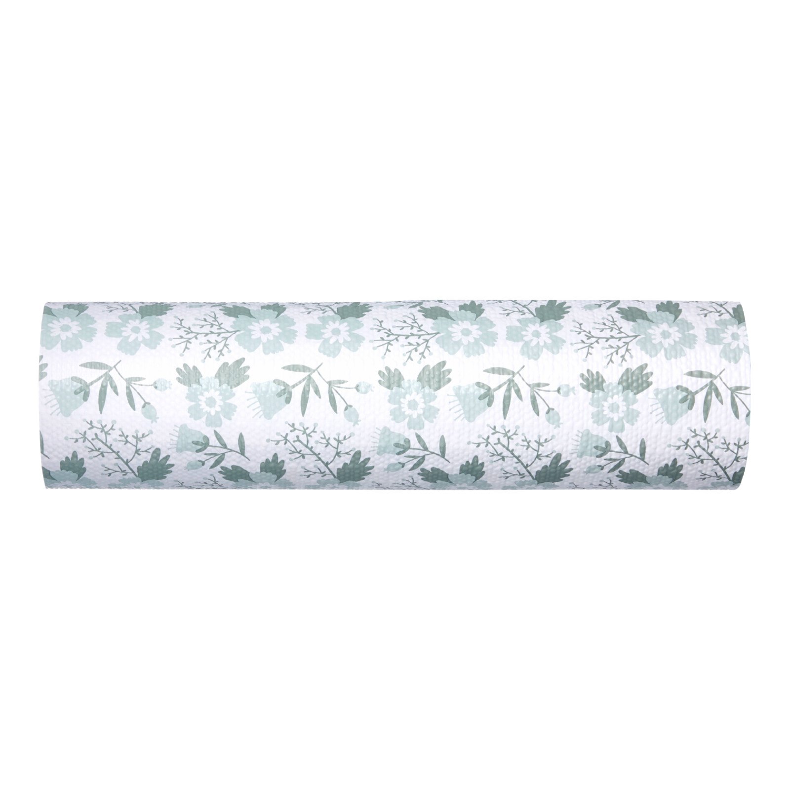VEVOR Drawer and Shelf Liner for Kitchen Cabinet, Non-Adhesive Non-Slip Thick Refrigerator Liners, Waterproof Shelf Paper, Cupboard Bathroom Drawer Mats, PVC Fridge Lining for Shelves, Floral, 23 FT