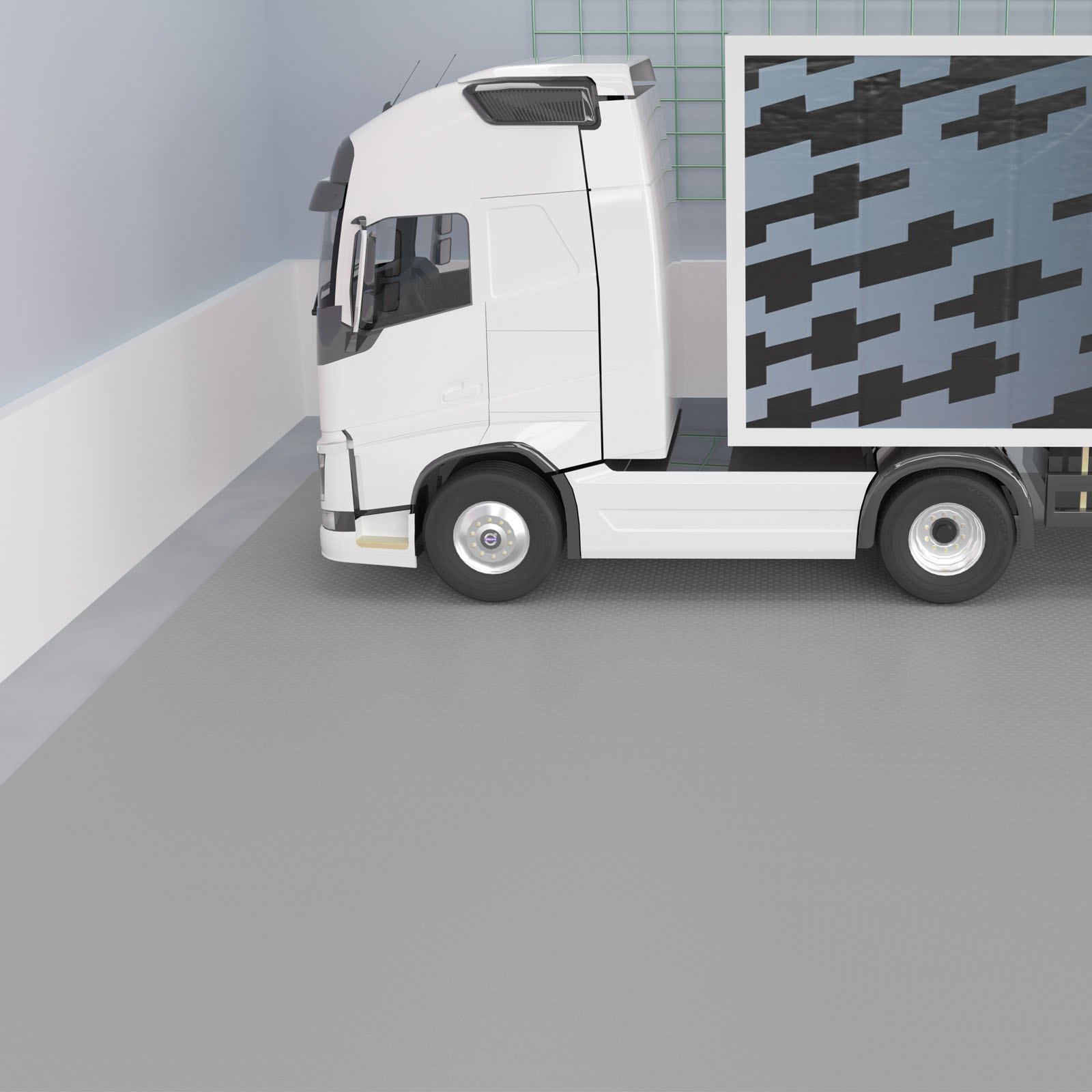 VEVOR Garage Tiles Interlocking Garage Flooring Tiles 30x30cm 25 Pack Silver