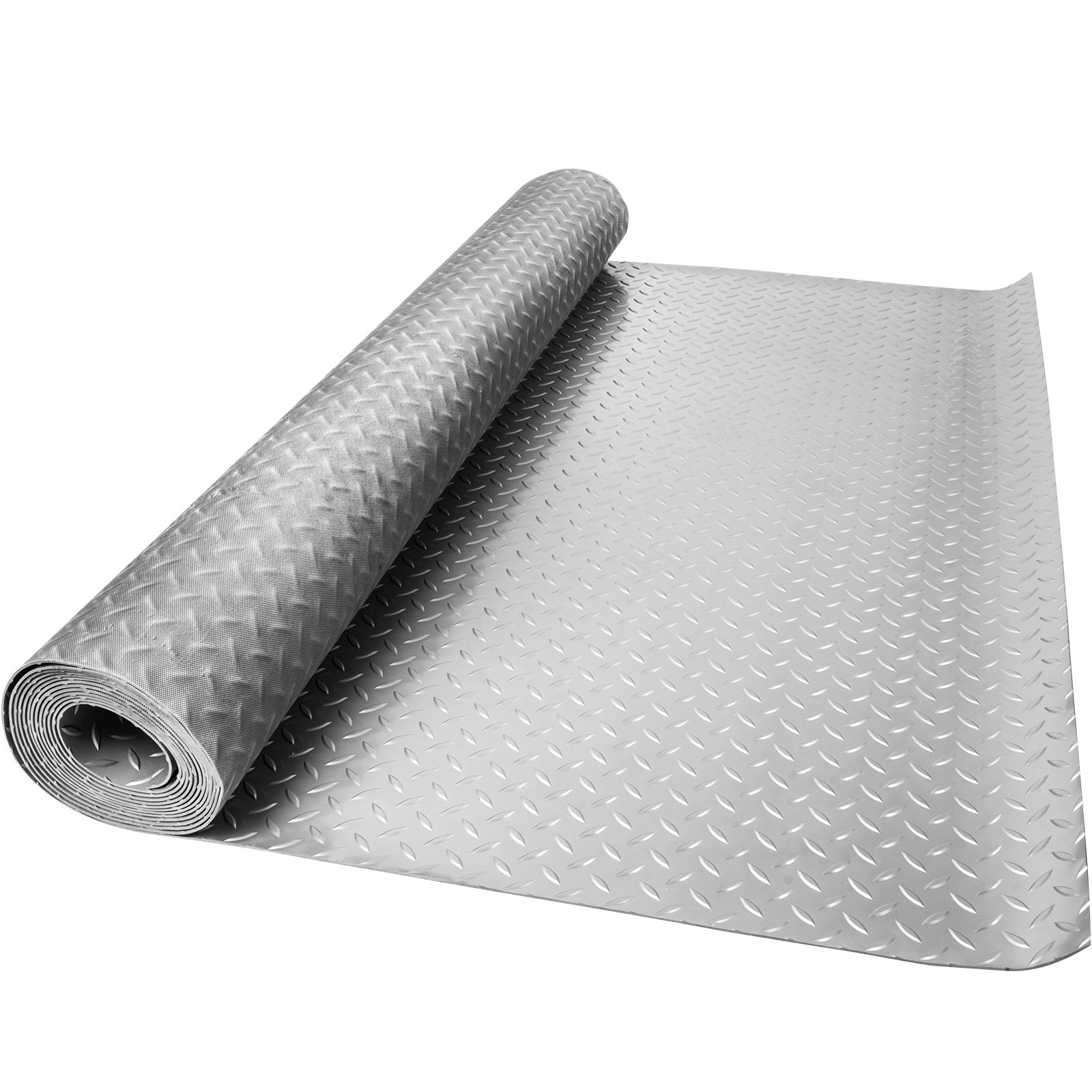 Vinyl Floor Covering Garage Flooring Mat Protector Gym Floor Covering 3.1x1.1M