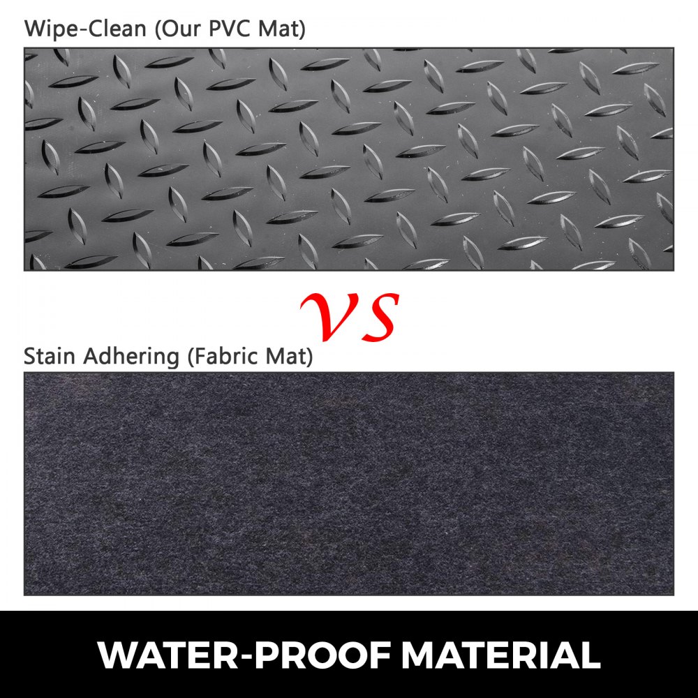 PVC Vinyl Floor Covering Garage Flooring Mat Trailer Floor Covering Diamond