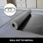 PVC Vinyl Floor Covering Garage Flooring Mat Trailer Floor Covering Diamond