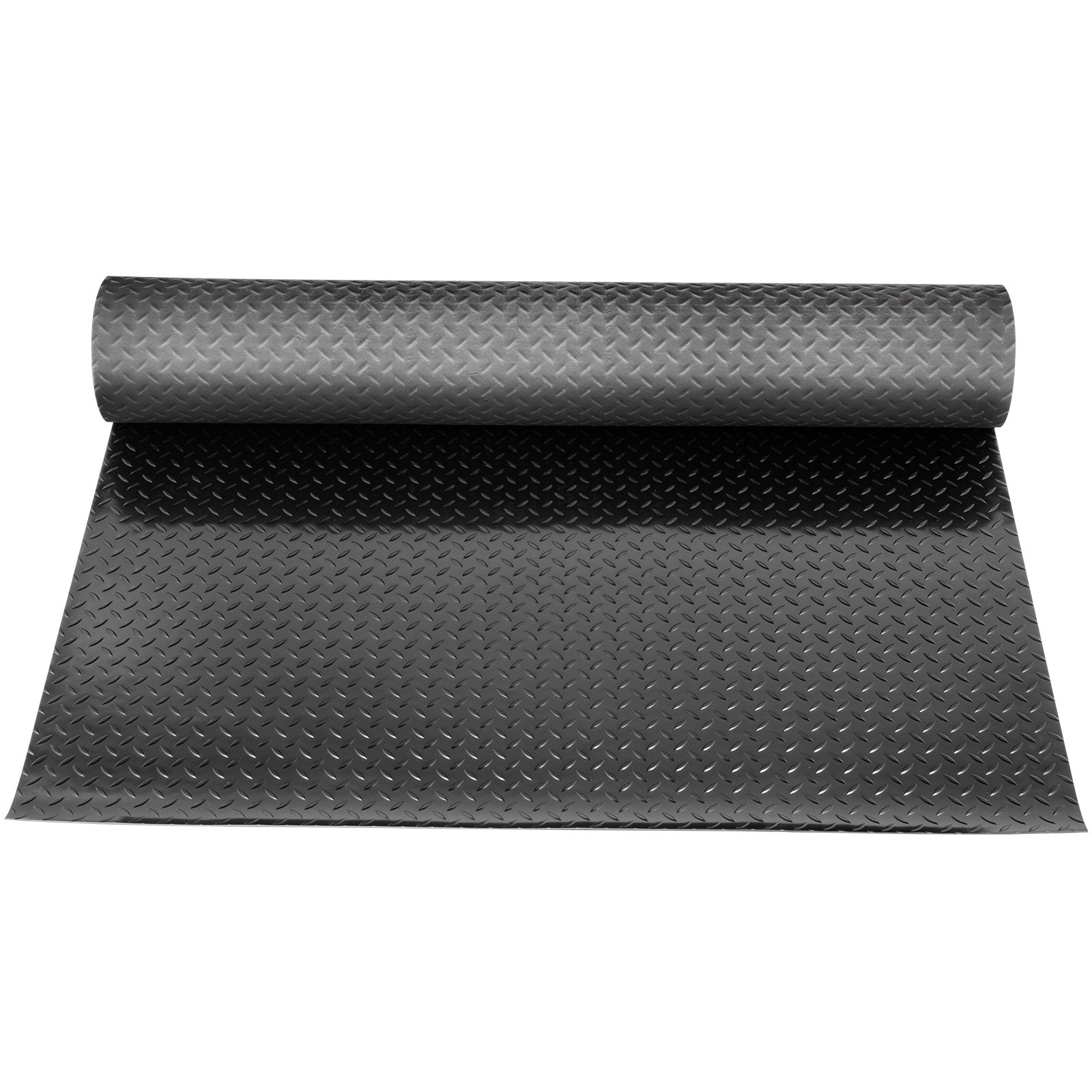 PVC Vinyl Floor Covering Garage Flooring Mat Trailer Floor Covering Diamond