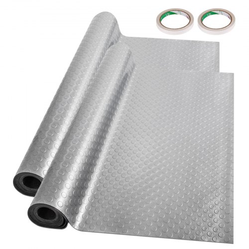Grage Flooring Mat Roll Vinyl Floor Covering for Gym Workshop 5.2x1.1Mx2(Roll)