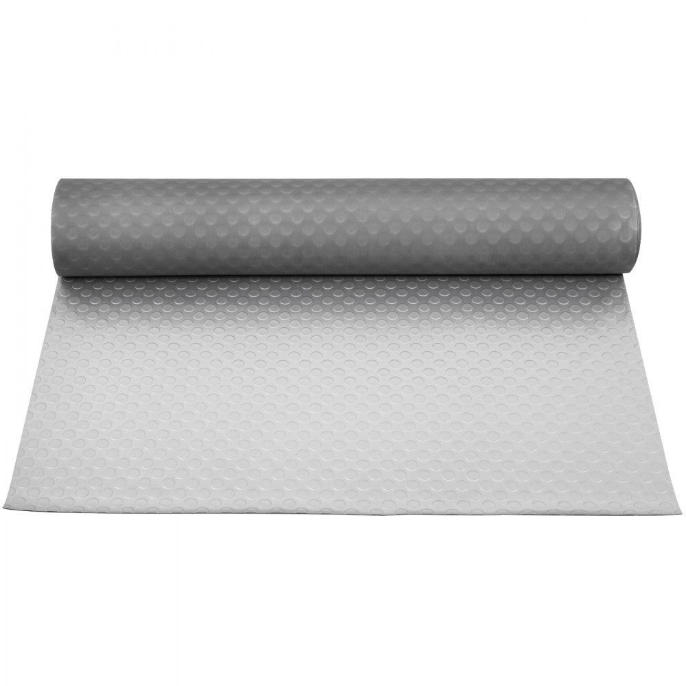 Grage Flooring Mat Roll Vinyl Floor Covering for Gym Workshop 5.2x1.1Mx2(Roll)