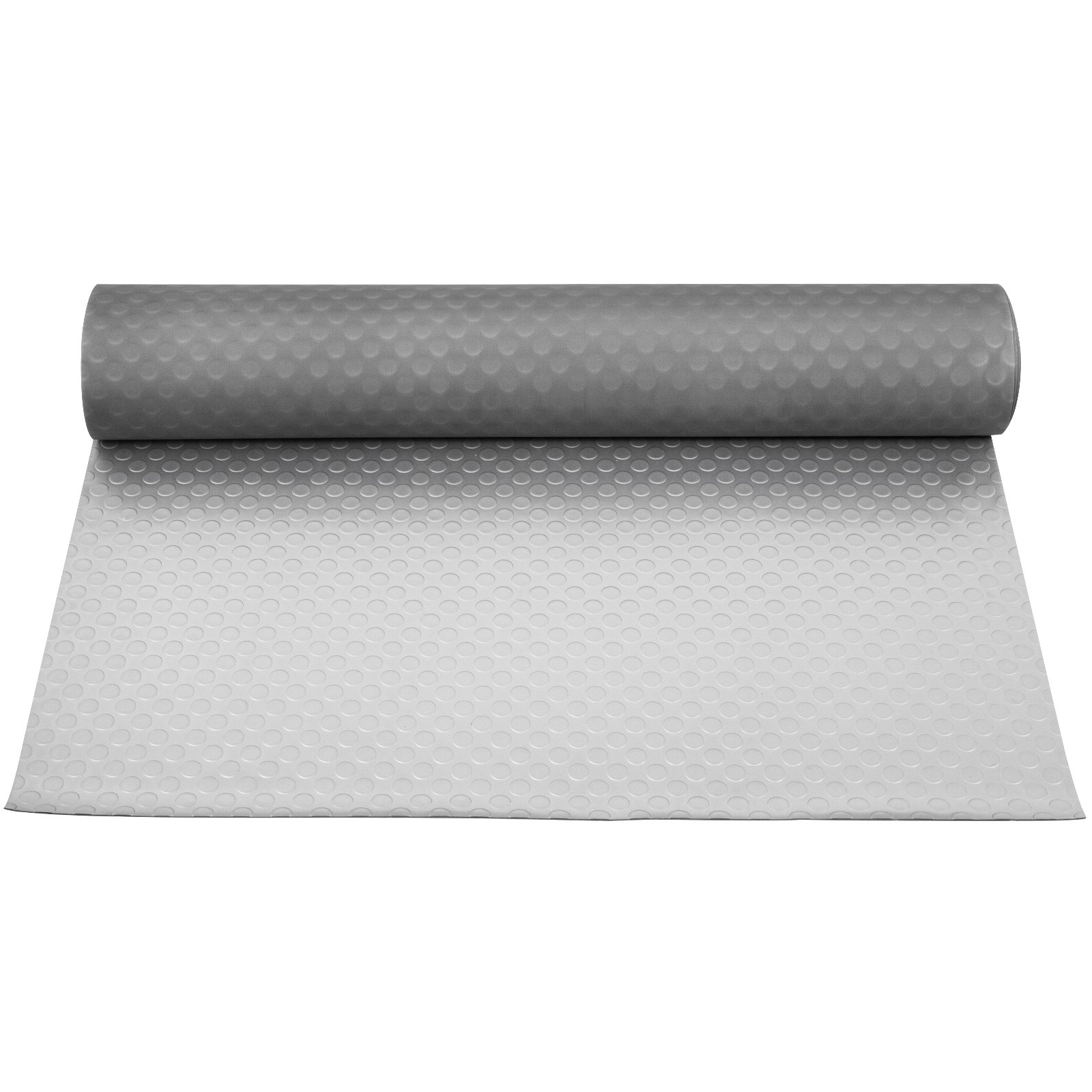Grage Flooring Mat Roll Vinyl Floor Covering for Gym Workshop 5.2x1.1Mx2(Roll)