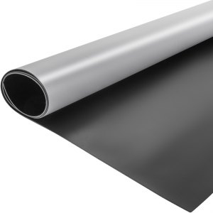 VEVOR Dance Floor Roll Portable 6.6x49.2ft Practice Dance Floor 1.5mm Thickness PVC Dance Flooring Dance Floor Grey/Black Roll out Dance Floor Non-slide &Wearproof Dance Floor Easy Cleaning for Ballet | VEVOR US