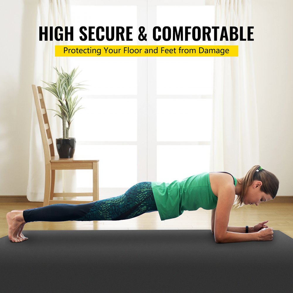 VEVOR Dance Floor Roll,6.6 x 7.9 ft Practice Dance Floor,1.5mm Thickness PVC Dance Flooring Dance Floor,Non-Slide &Wearproof Dance Floor Easy Cleaning for Ballet