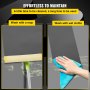VEVOR DanceKit Floor Dance Floor Roll 2x 3 mNon-Slide PVC for Ballet Style