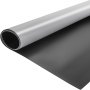 VEVOR Dance Floor Roll Portable, 6.6x15.7ft Practice Dance Floor,1.5mm Thickness PVC Dance Flooring Grey/Black Roll Out Dance Floor Non-Slide & Wearproof Dance Floor Easy Cleaning for Ballet