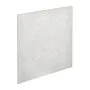 VEVOR 605x605mm PVC Ceiling Tiles 12-Pack Drop Ceiling Panels White Marble, PVC Foam Board, Grid Fit, Water-Resistant, Flexible Cut, Easy to Clean, Modern Decorative Finish for Home, Office Areas