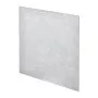 VEVOR 605x605mm PVC Ceiling Tiles 12-Pack Drop Ceiling Panels White Marble, PVC Foam Board, Grid Fit, Water-Resistant, Flexible Cut, Easy to Clean, Modern Decorative Finish for Home, Office Areas