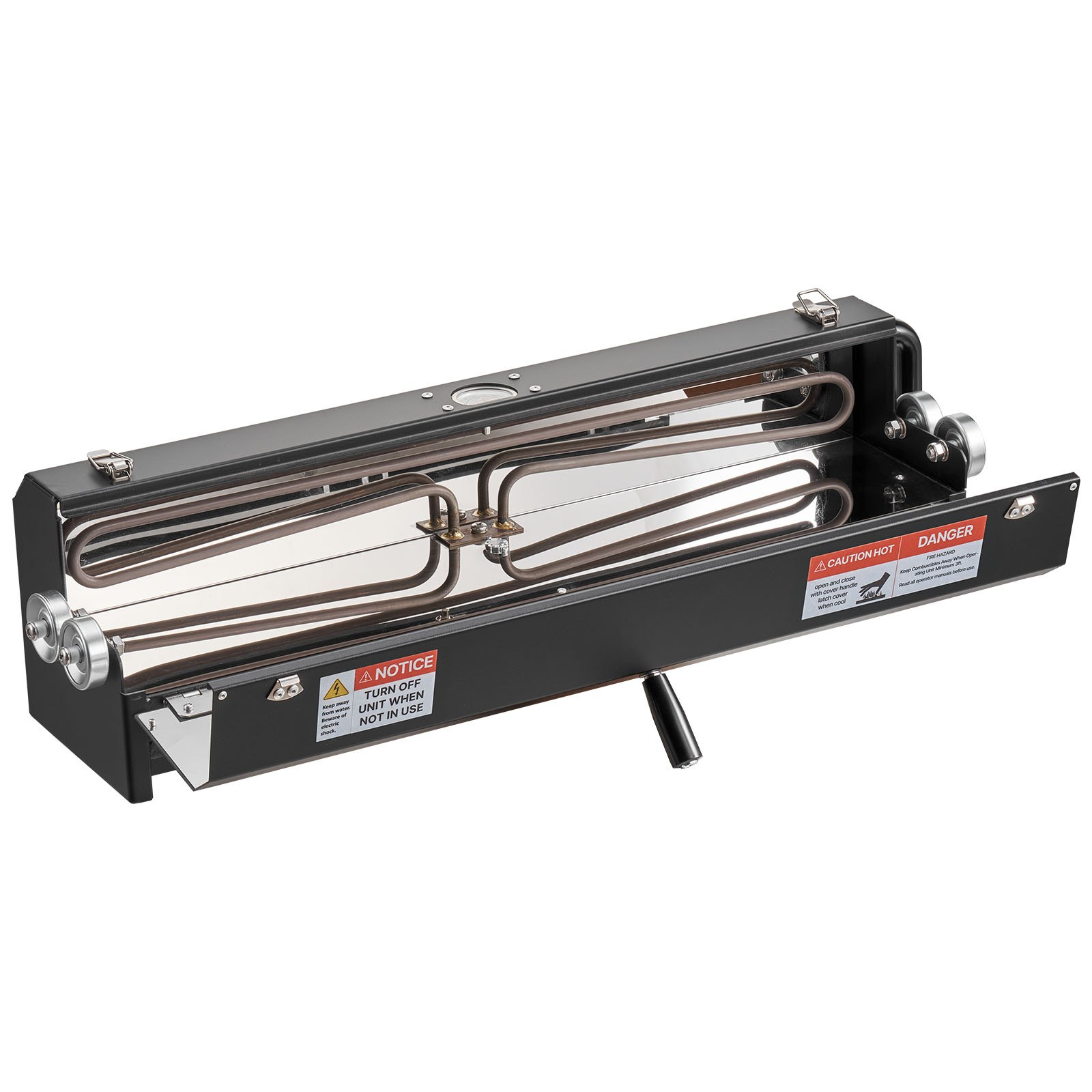 VEVOR Electric PVC Conduit Heater, 1/2" to 2", 1200W Rapid and Even Heating, PVC Bender Heater Pipe Bending Tool with Carrying Handle, Easy to Use, for Construction Crews, DIY Enthusiasts, Workshop
