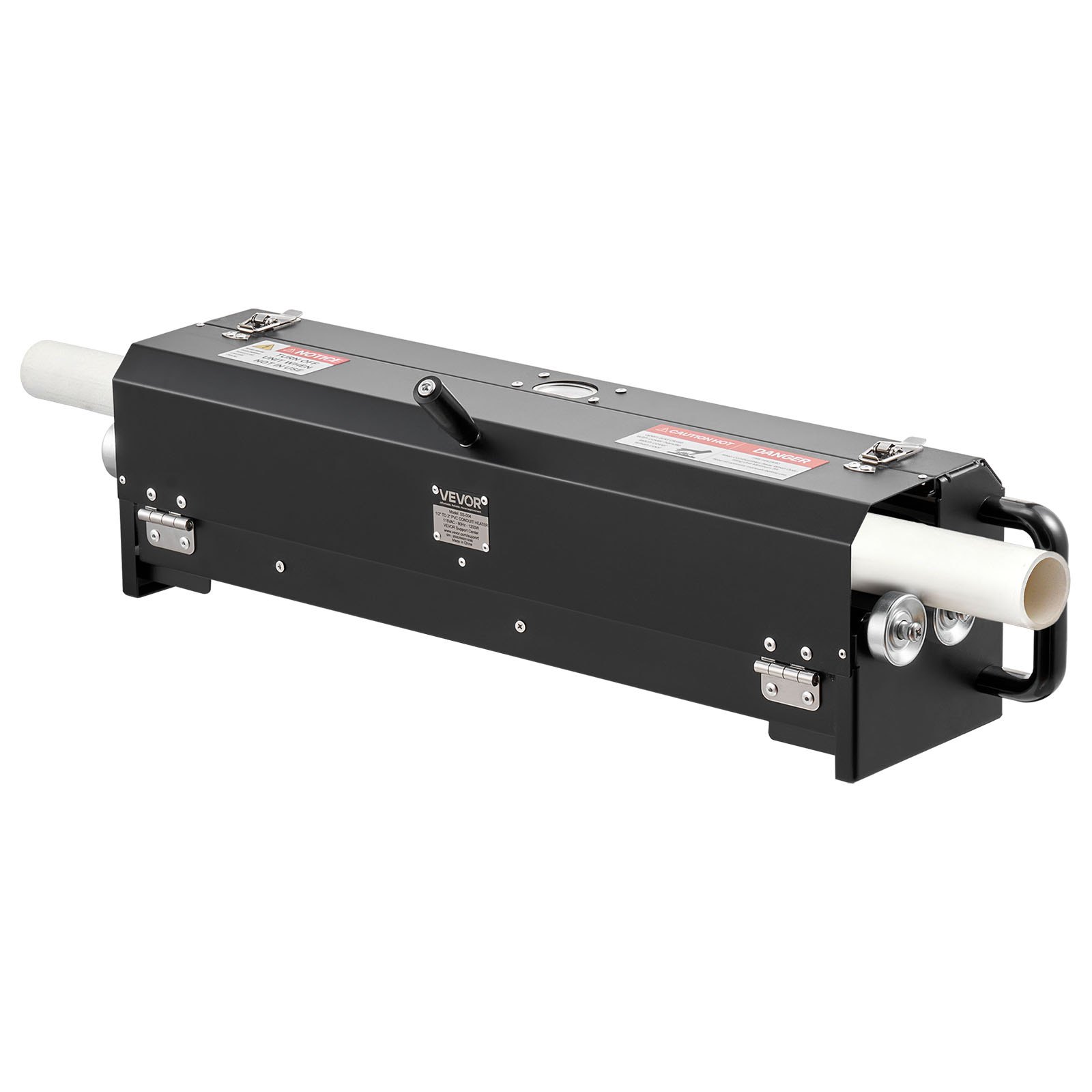 VEVOR Electric PVC Conduit Heater, 1/2" to 2", 1200W Rapid and Even Heating, PVC Bender Heater Pipe Bending Tool with Carrying Handle, Easy to Use, for Construction Crews, DIY Enthusiasts, Workshop