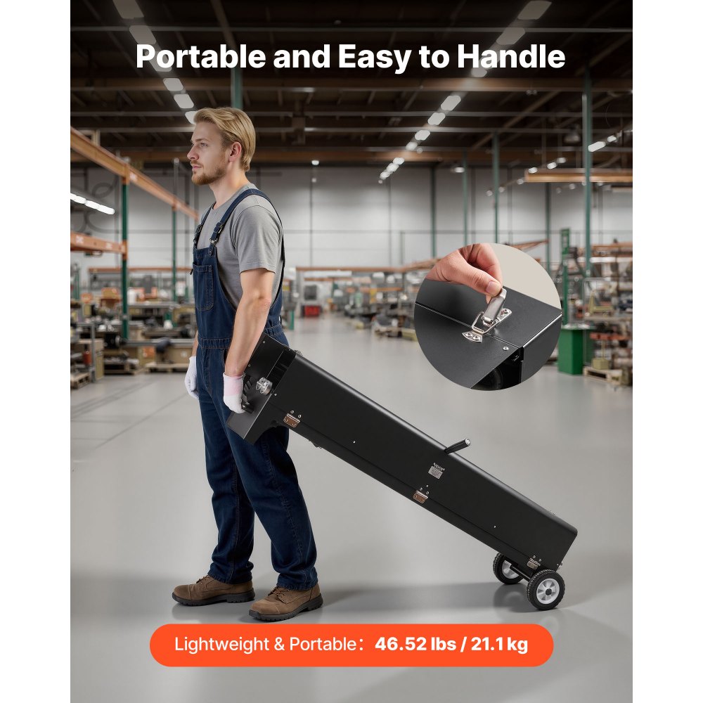 VEVOR Electric PVC Conduit Heater, 1/2" to 4", 2200W Rapid and Even Heating, PVC Bender Heater Pipe Bending Tool with Carrying Handle, Easy to Use, for Construction Crews, DIY Enthusiasts, Workshop