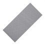 VEVOR Garage Floor Roll, 2.28 x 5.2 m Garage Flooring Mat, 2.2 mm Thickened PVC Diamond Plate Floor Protector Mat with Double-sided Tape, Non-Slip, Easy to Clean for Warehouse, Gyms, Silver Gray