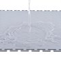 VEVOR Garage Floor Tiles Interlocking, 8 Pack 513 x 513 x 5 mm Interlocking Modular Garage Flooring Tiles, Diamond Plate Slip-Resistant PVC Mats for Workshop,Warehouse,Tool Room, Silver