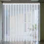 VEVOR 9PCS Vinyl Strip Door Curtain, 78 Inch Height X 6 Inch Width PVC Strip Door Curtain, 0.08 Inch Thickness Plastic Curtain Strips Clear, with 50% Overlap for 3' X 6.5' Doors