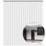 Clear PVC Plastic Strip PVC Strip Curtain Door Industrial Home 2.5m*150mm*2mm