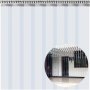 Pvc Strip Curtain Vinyl Door Strips 2 X 2.5 M, Vinyl Strip Door Curtain 8 Strips