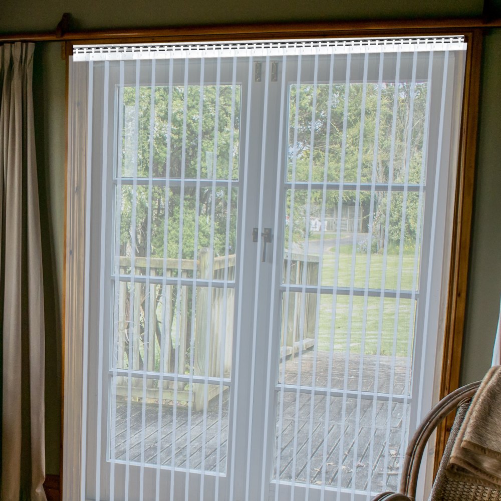 PVC Plastic Door Curtain Smooth Door Bulk Roll 300mm Width x 3mm Thickness x 25m Length