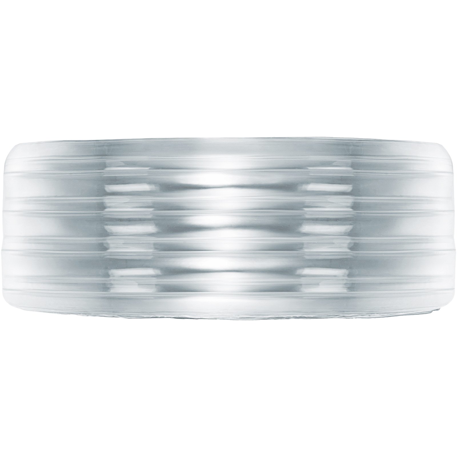 Ribbed PVC Plastic Strip Curtain Roll For Walk-in Warehouse Door