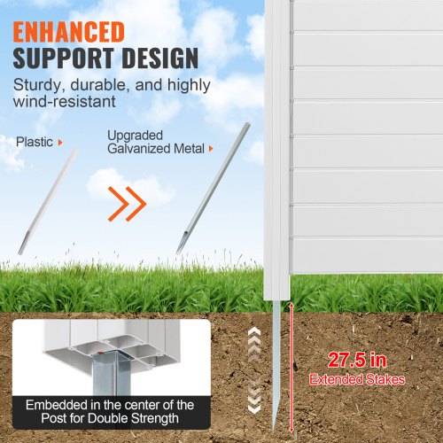 Moasis 1 Panel 60" H X 38" W Fence Privacy Screen Wood Air Conditioner Fence - 1 Panel - On Sale - Bed Bath & Beyond - 42742517